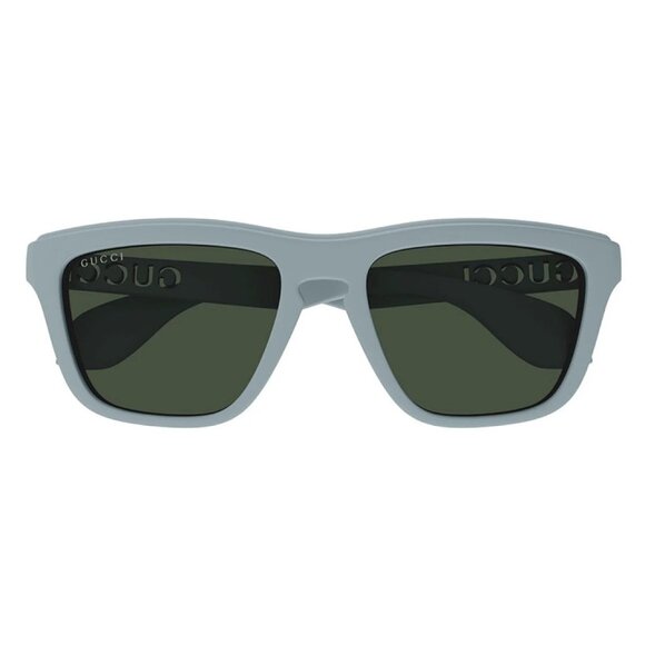 NWT GUCCI SUNGLASSES MEN BLUE EYEWEAR GUCCI - Picture 2 of 3